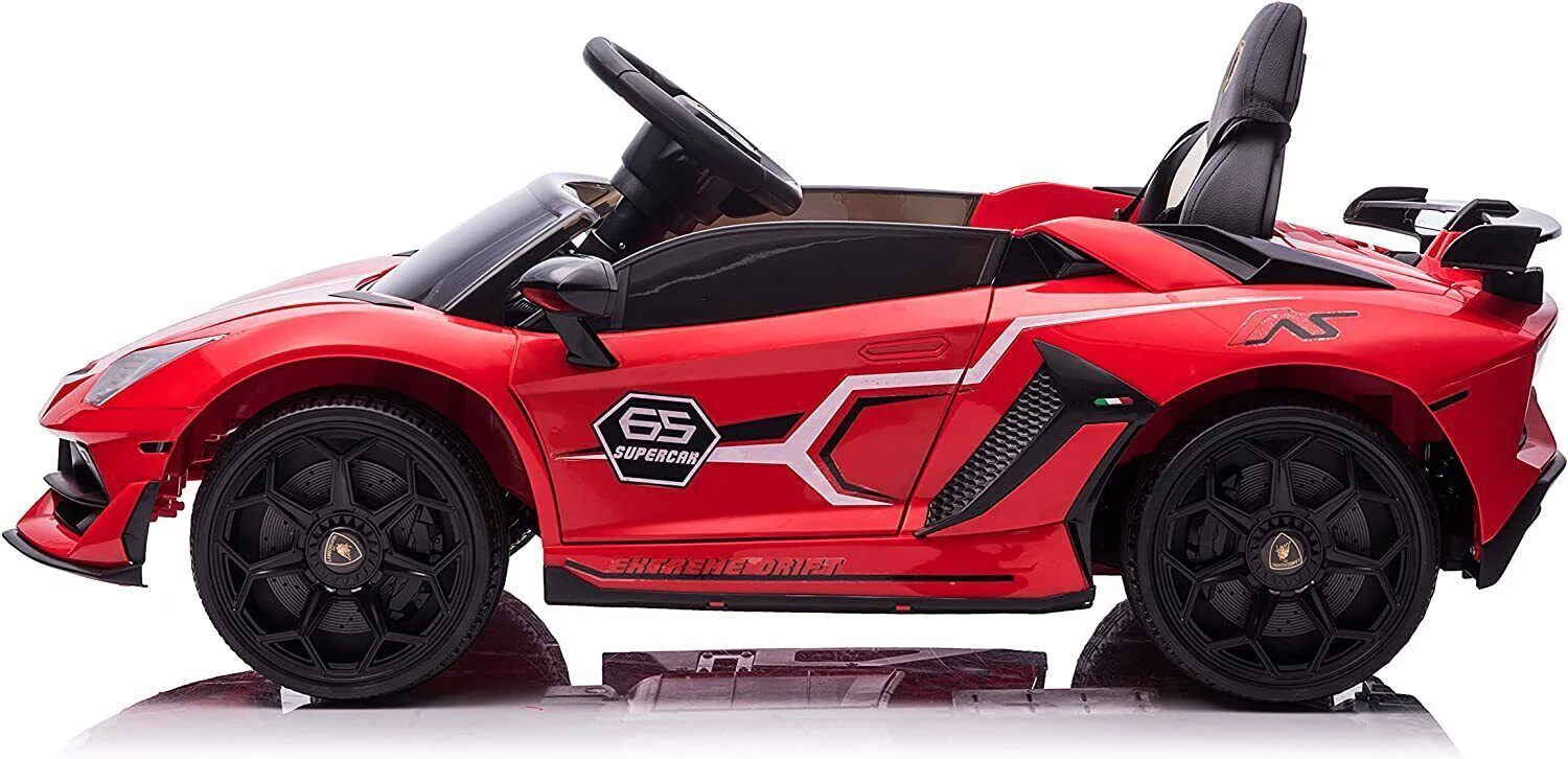 Electric Ride On Toy Car for Kids Ages 3-8 with Remote Control - Perfect Gift for US Children - Image 17