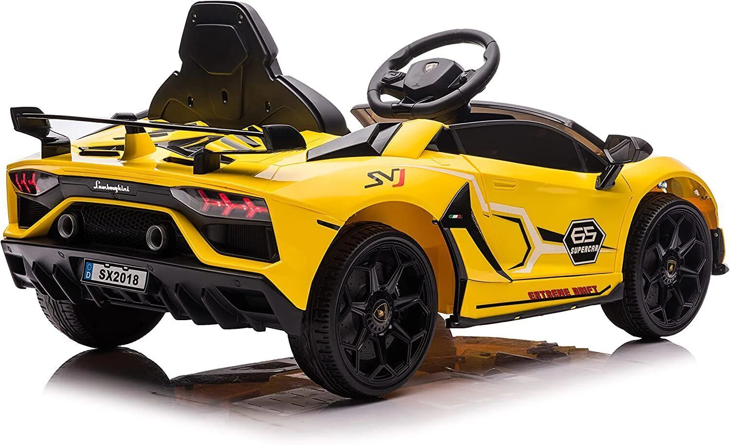 Electric Ride On Toy Car for Kids Ages 3-8 with Remote Control - Perfect Gift for US Children - Image 27