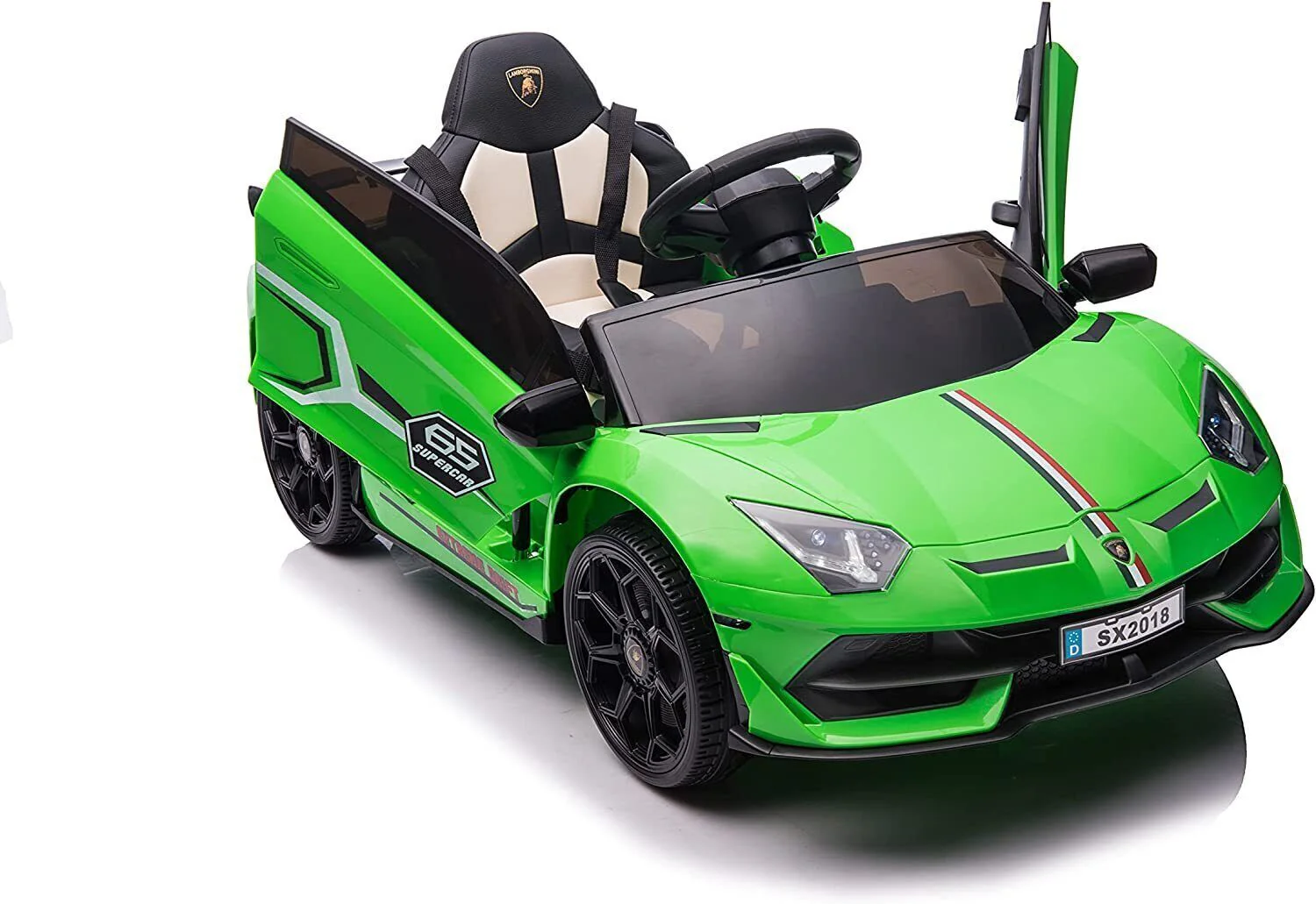 Electric Ride On Toy Car for Kids Ages 3-8 with Remote Control - Perfect Gift for US Children - Image 28