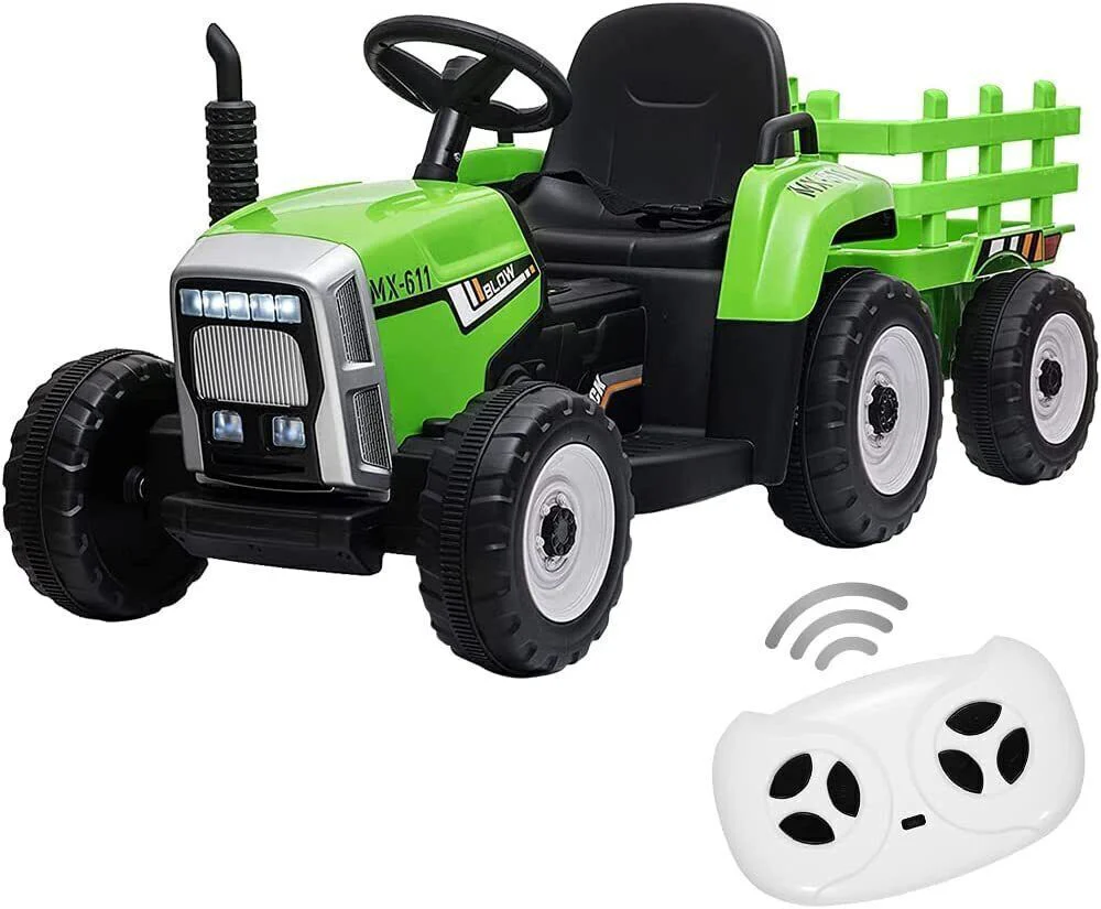 Electric Ride-On Toy Truck for Kids with Bluetooth MP3 and Remote Control - 12V - Image 17