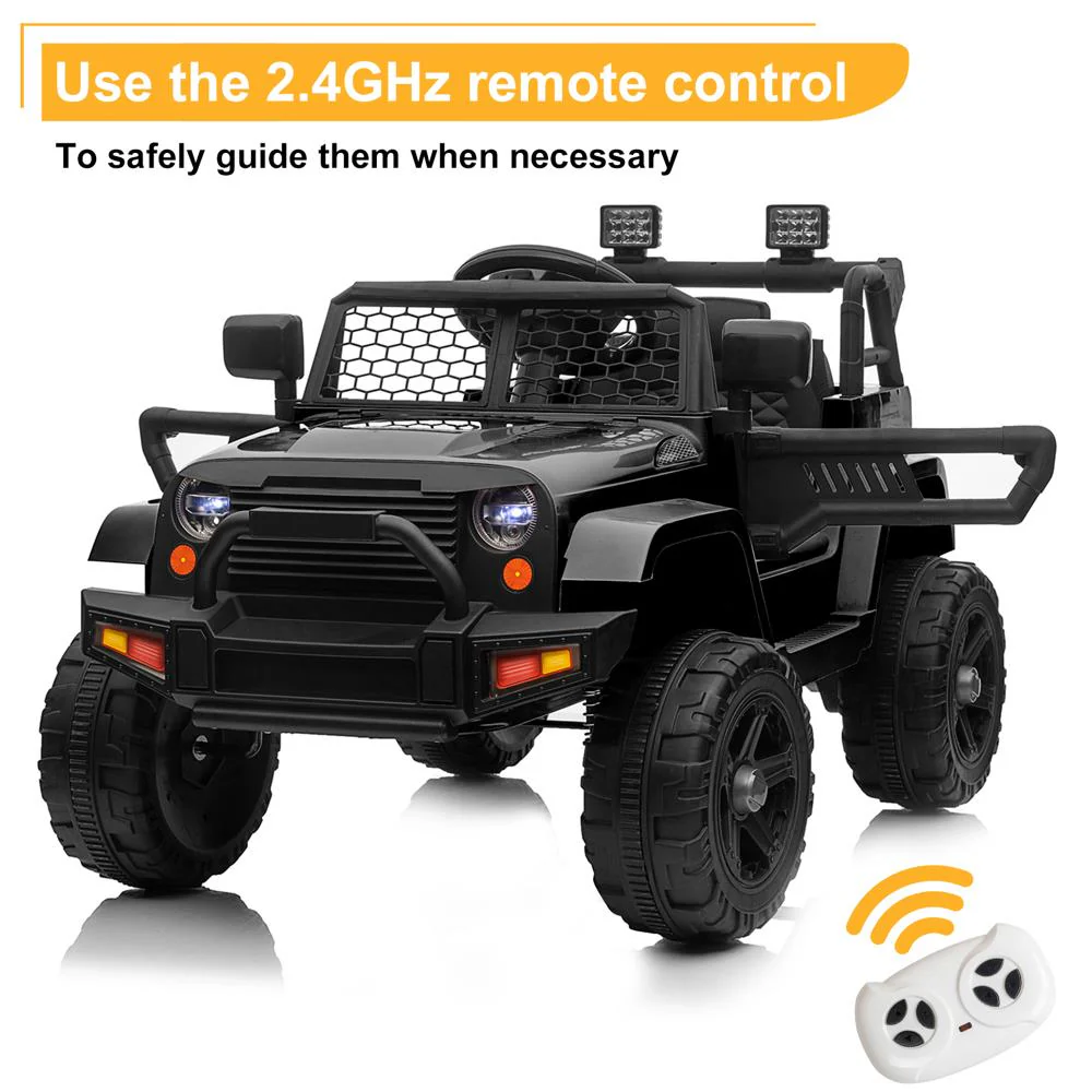 Electric Ride On Truck Car for 3-5 Year Olds with 12V Battery and 3 Speed Options - Supports up to 28kg - Image 10