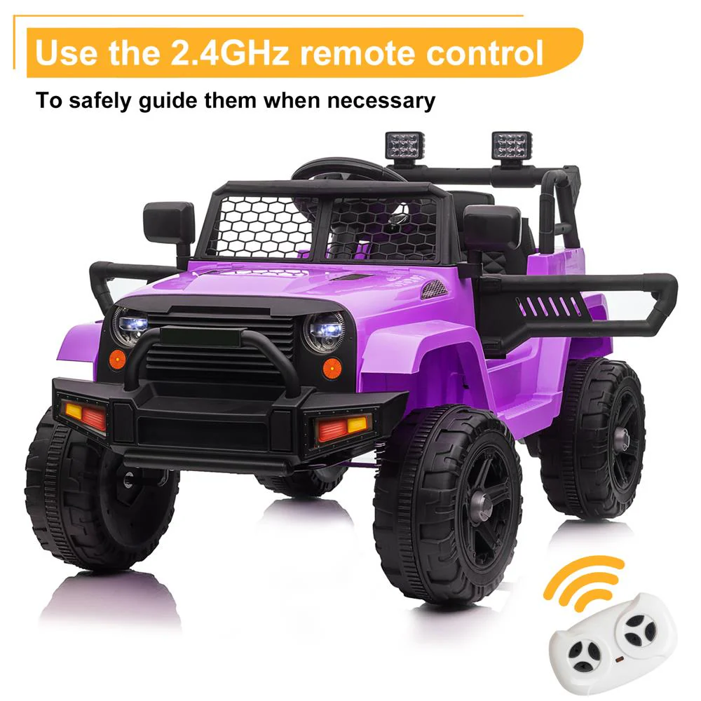 Electric Ride On Truck Car for 3-5 Year Olds with 12V Battery and 3 Speed Options - Supports up to 28kg - Image 18