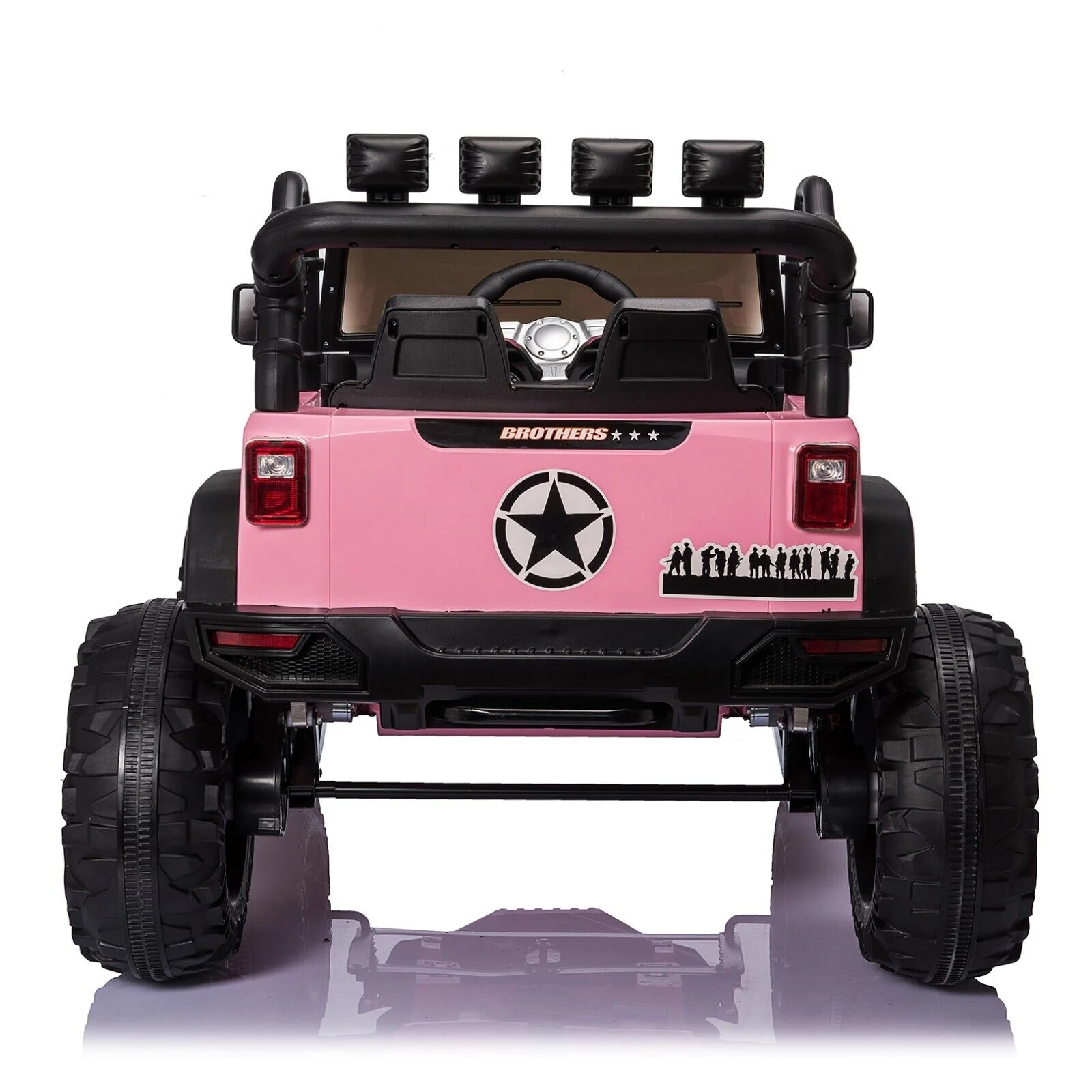 Electric Ride-On Truck for Kids with Remote Control - Perfect Christmas Gift! - Image 7