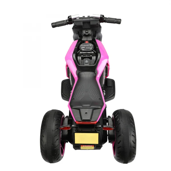 Electric Three-Wheeled Motorcycle for Kids Ages 3-8 with Horn and LED Lights - Image 10