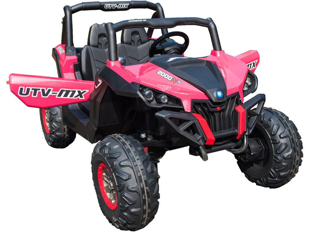 12V Electric 4WD Kids Ride-On UTV Utility Vehicle 2-Seater Battery-Powered Car - Image 13