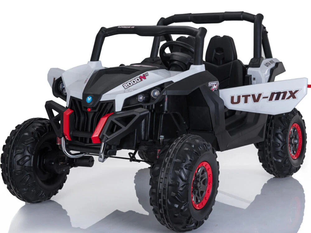 12V Electric 4WD Kids Ride-On UTV Utility Vehicle 2-Seater Battery-Powered Car - Image 21