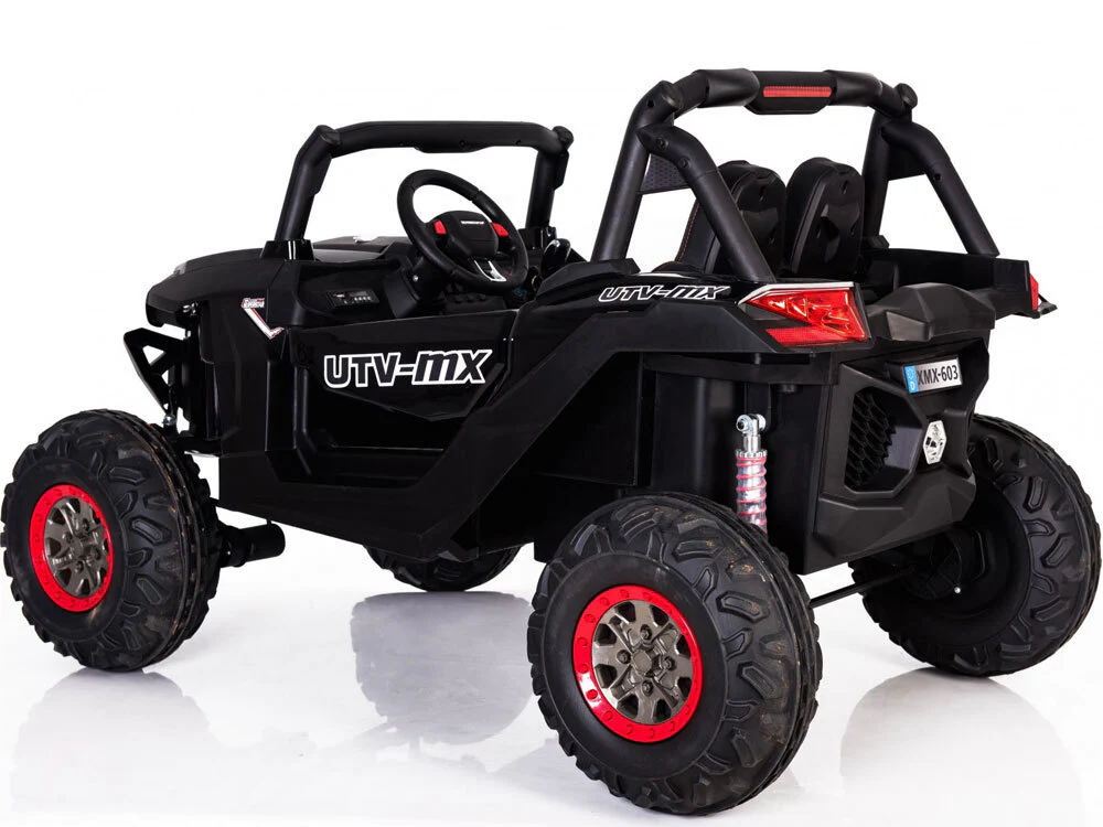 12V Electric 4WD Kids Ride-On UTV Utility Vehicle 2-Seater Battery-Powered Car - Image 5