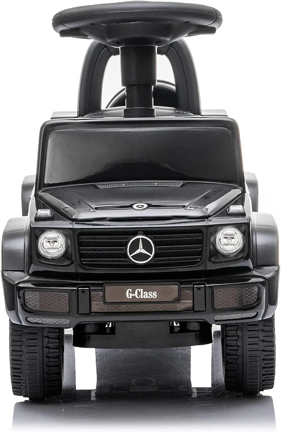 3-in-1 Mercedes Push Car for Kids with Realistic Sounds - Image 4