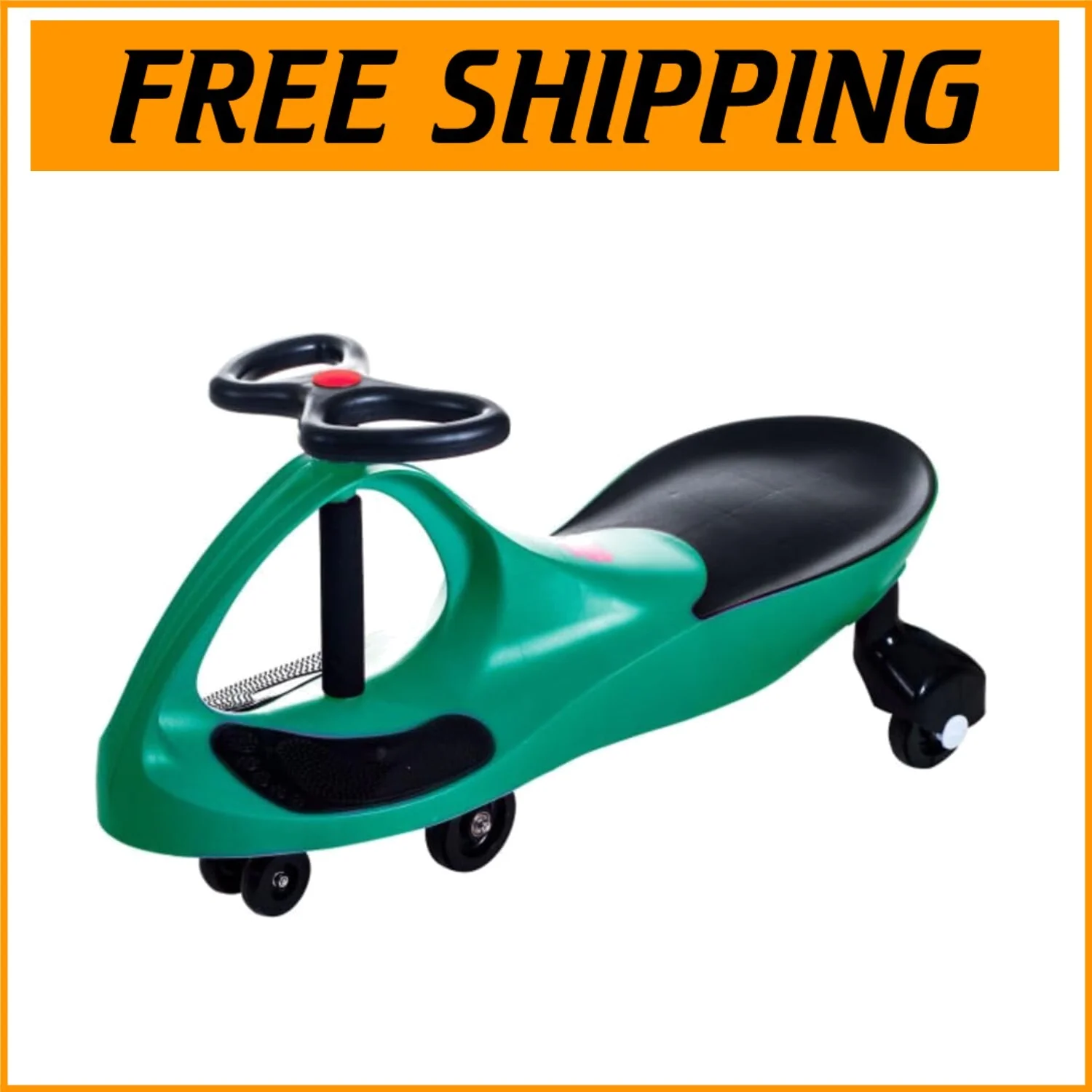 Wiggle Ride-On Car for Kids with Safe Design – Active Toy for Ages 3+