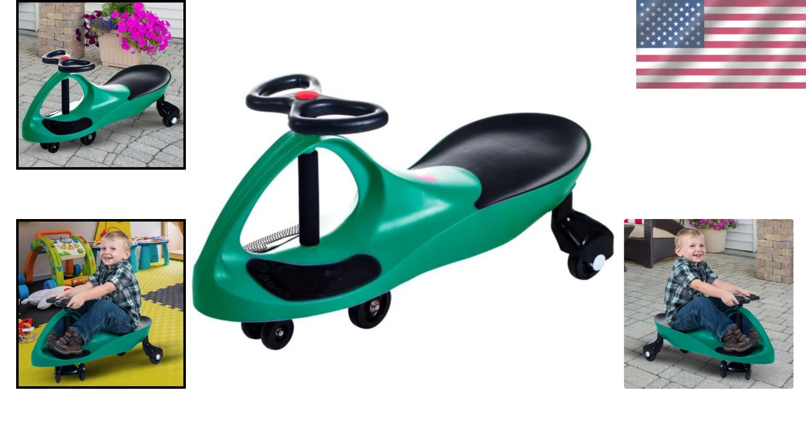 Wiggle Ride-On Car for Kids with Safe Design – Active Toy for Ages 3+ - Image 2