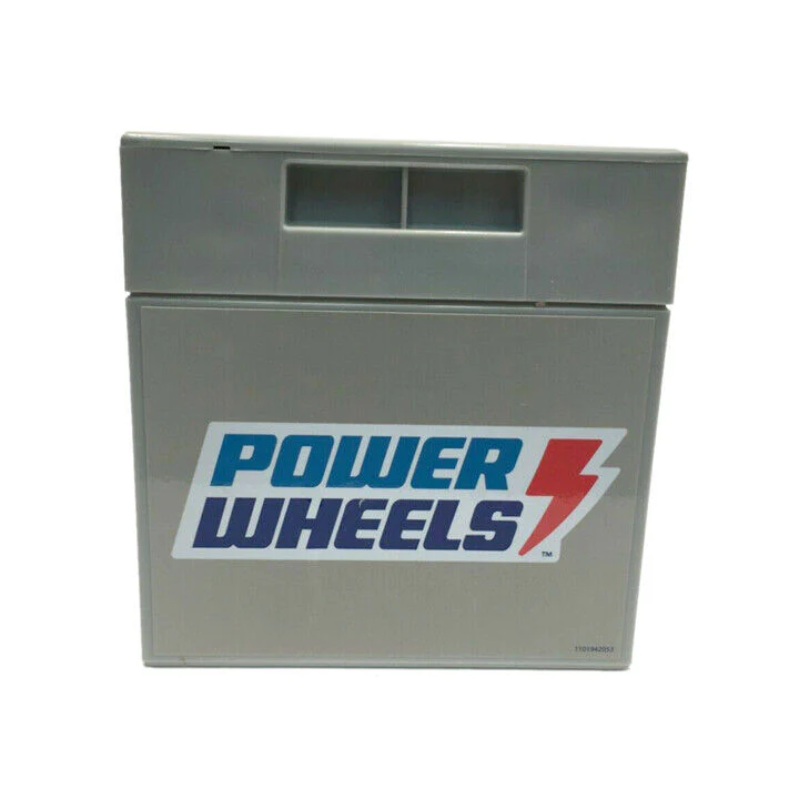Fisher-Price 12 Volt Gray Battery for Power Wheels - Genuine Replacement - Image 3