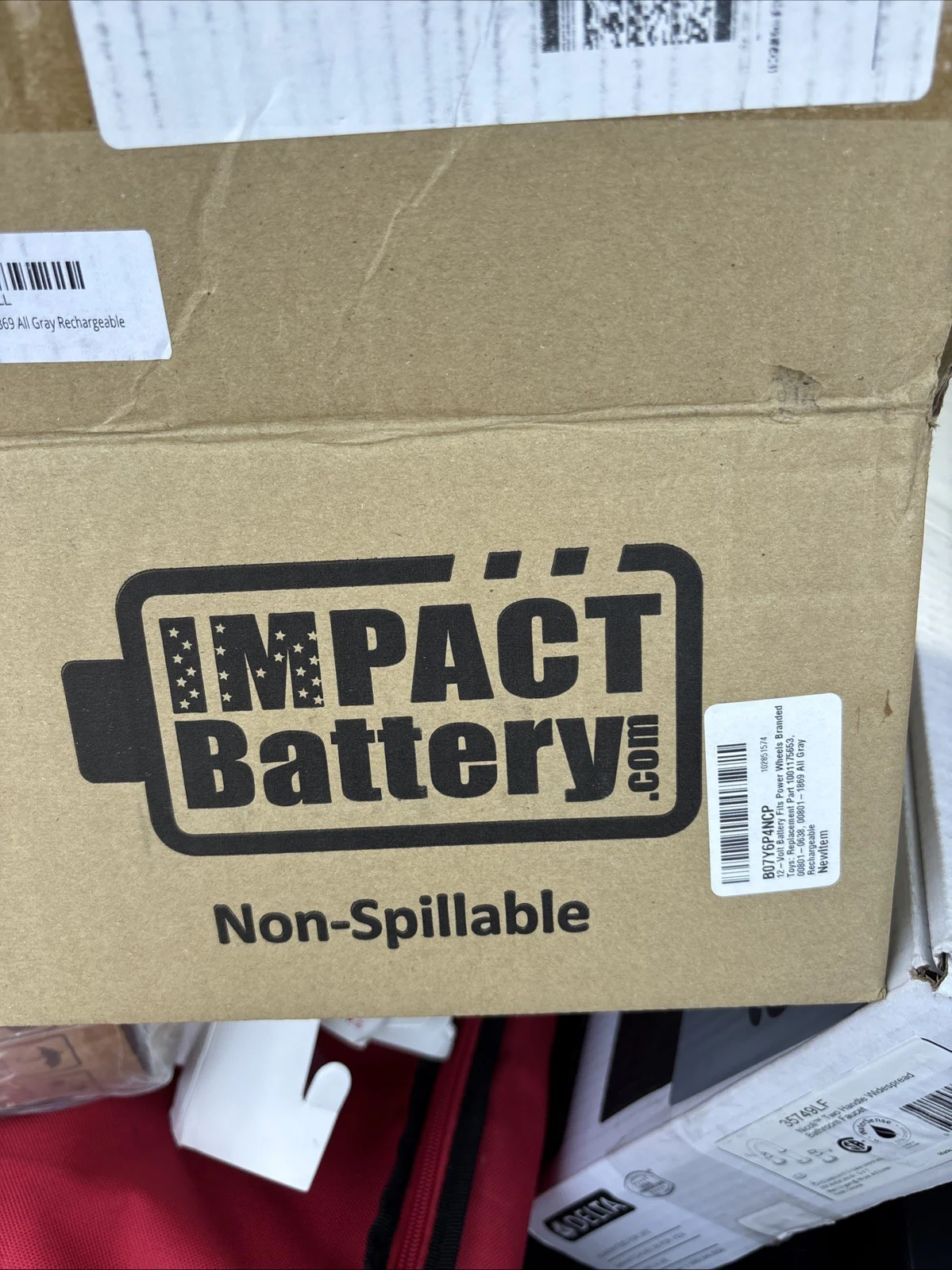 12-Volt Power Wheels Battery for Fisher Price Ride-On Toys - Image 5