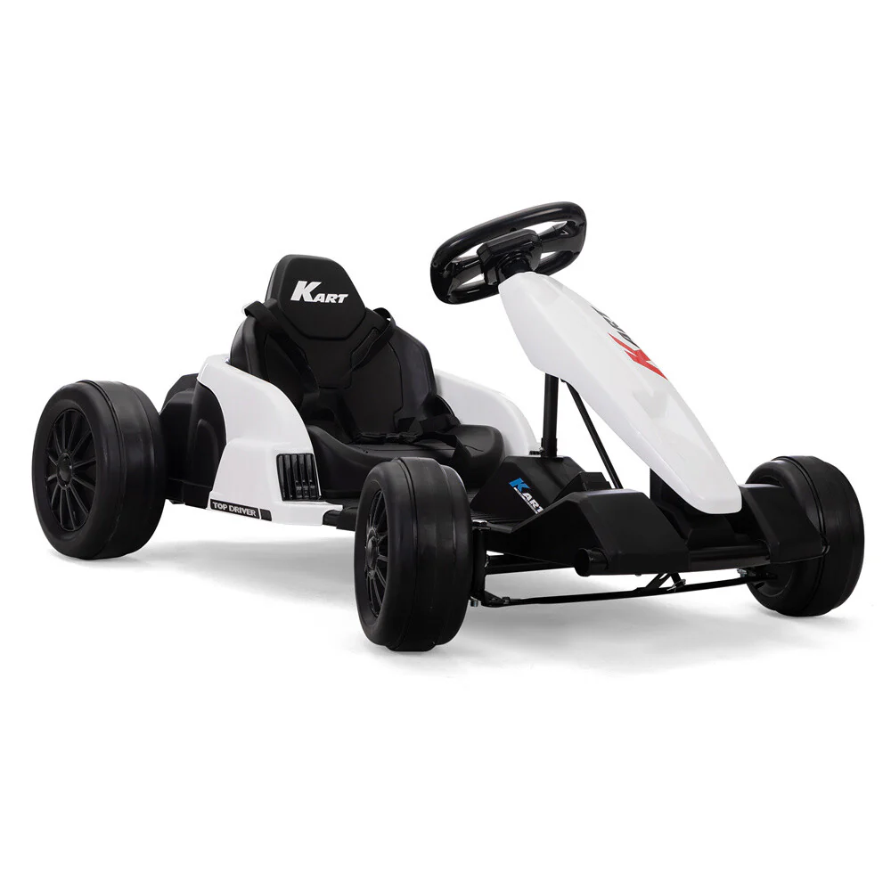 Electric Racing Go-Kart with MP3 Player for Kids Ages 4-16 Outdoor Ride-On Toy - Image 9