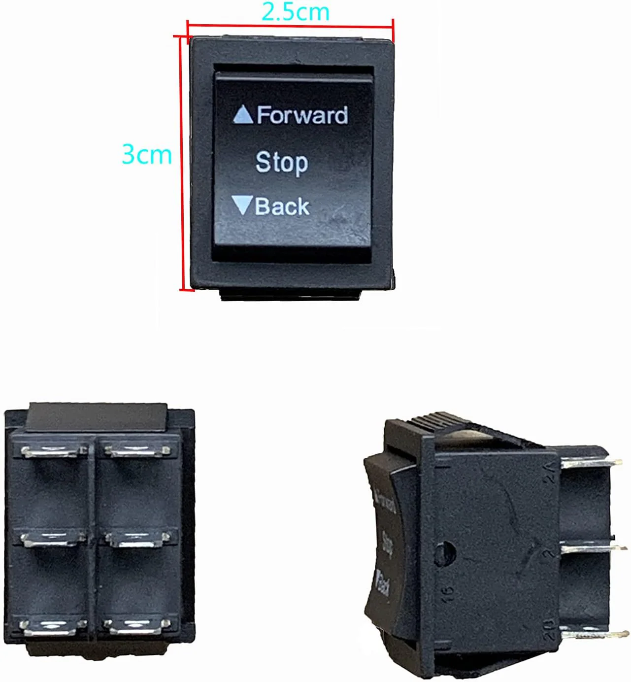 Forward and Reverse Gear Switch for Kids Ride-On Car - Image 2