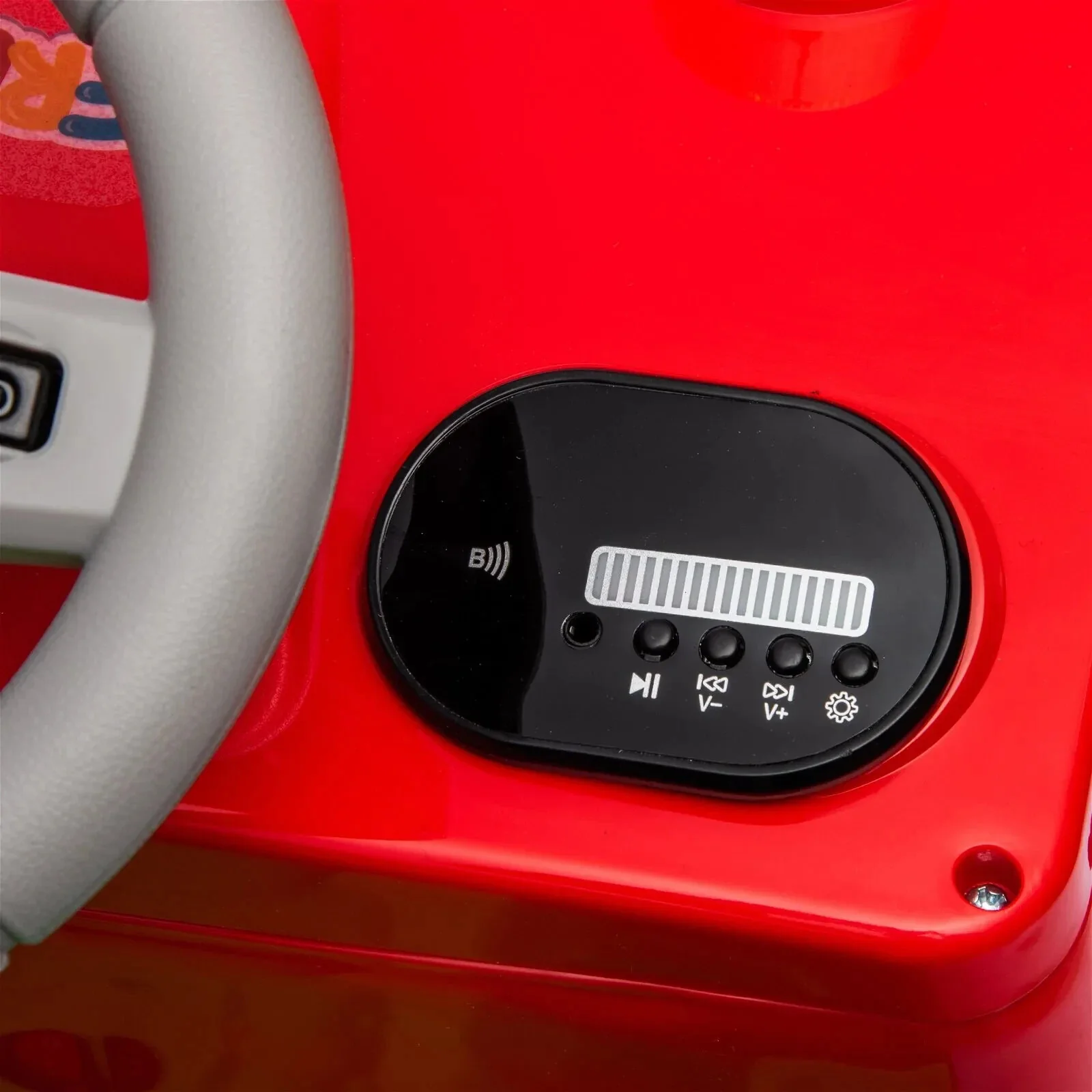 1-Seater Ride-On Dump Truck Toy Vehicle - Image 13