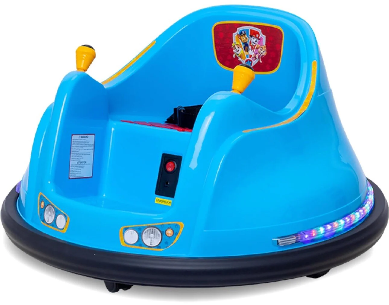 6V Electric Bumper Car Ride-On for Toddlers and Kids - Image 7