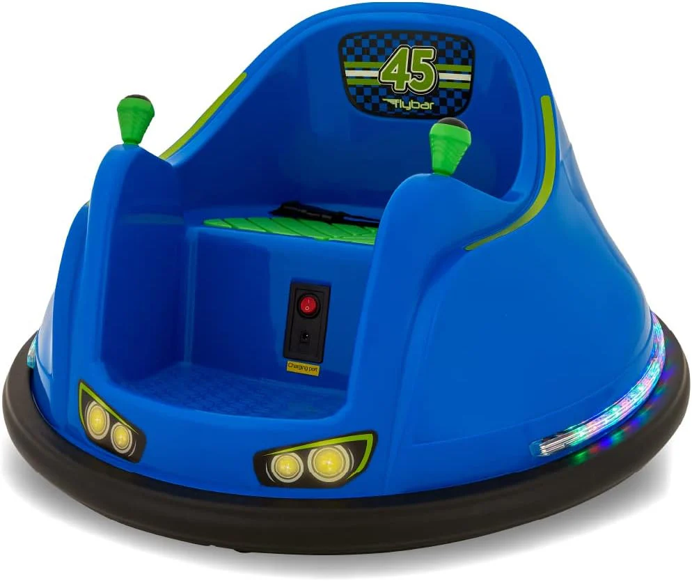 Electric 6V Ride-On Bumper Car for Toddlers and Kids Ages 1.5-4 - Image 13