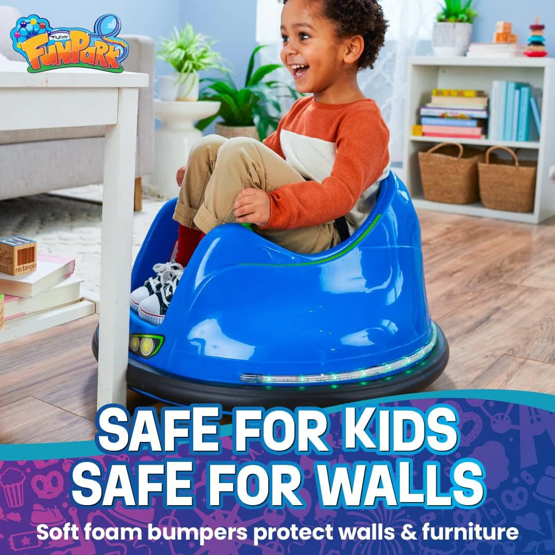 Electric 6V Ride-On Bumper Car for Toddlers and Kids Ages 1.5-4 - Image 5