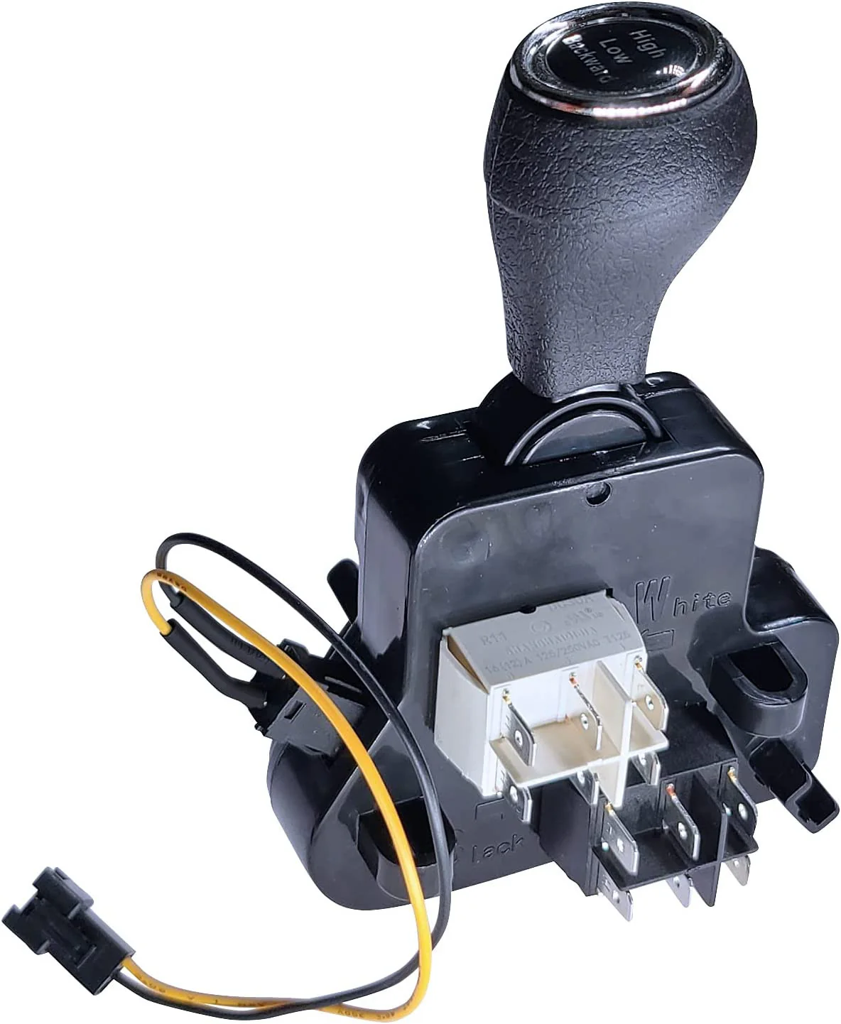 24V Realtree UTV Gear Shifter with Switch Assembly for Kids