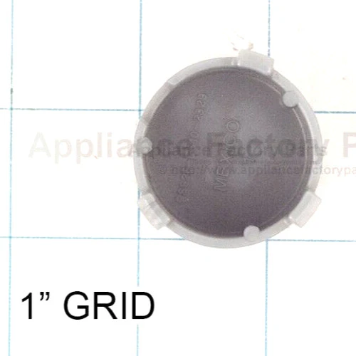 Power Wheels Gray Center Hubcap Part P5920-2329 for Mustang - Image 3