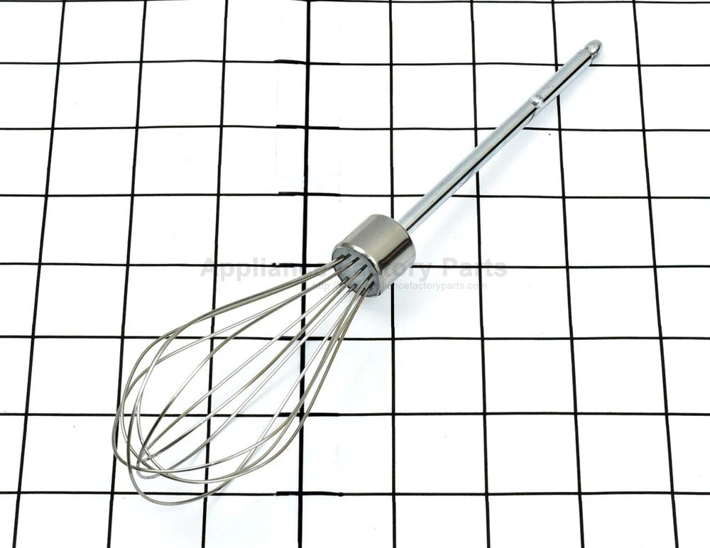 12MX78WS Non-Woven Wisk Set of 2 with Foreman George Features - Image 4