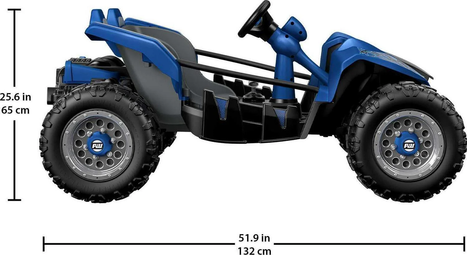 Green 12V Dune Racer Extreme Ride-On Vehicle by Power Wheels - Image 13