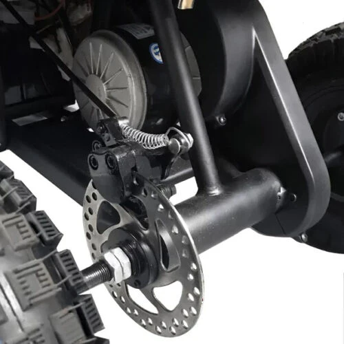 Heavy Duty Steel Outdoor Riding Toy for Kids - Motorbike, Bike, Scooter, ATV, and Quad Ride-On - Image 6