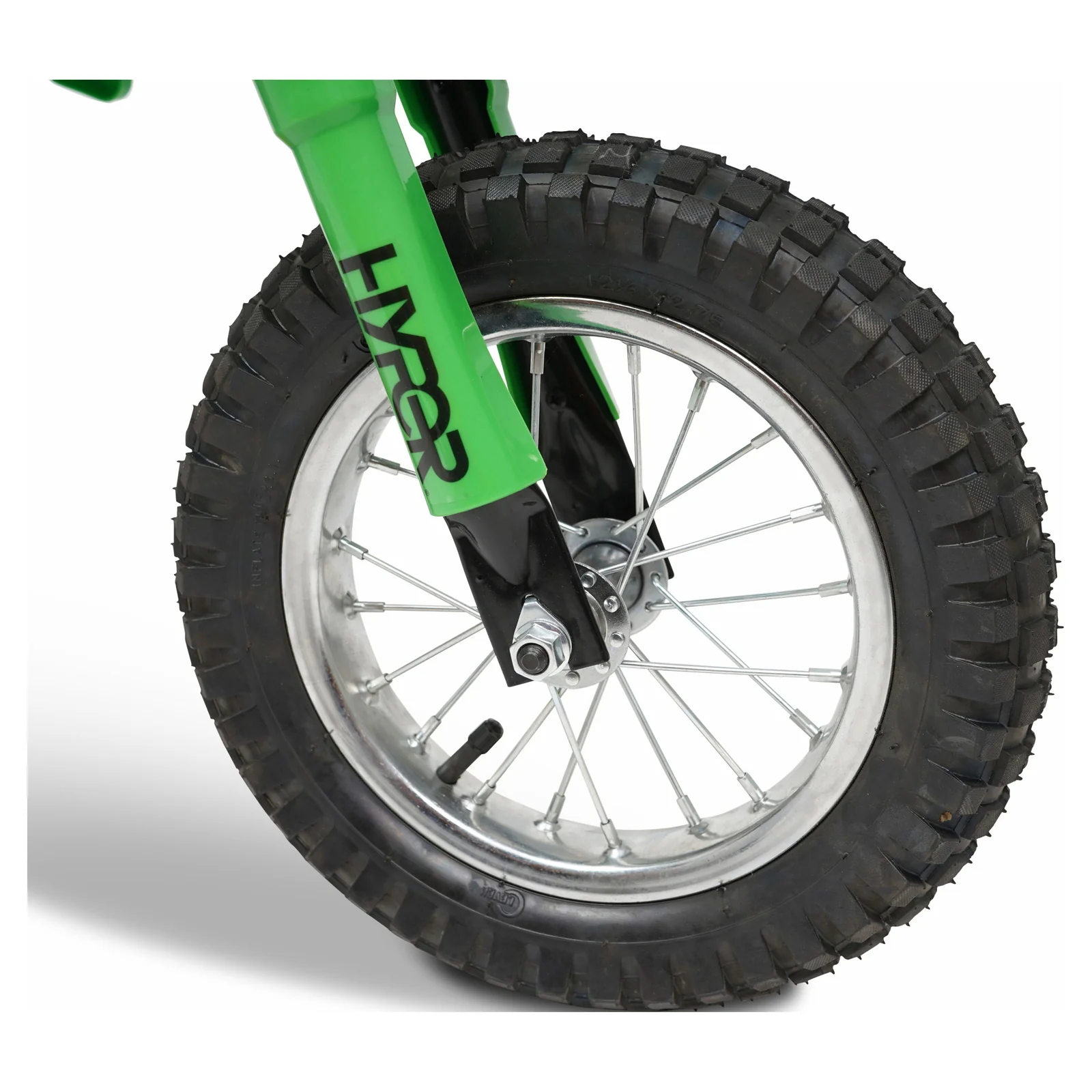 350W 24V Green Electric Dirt Bike Motorcycle - Image 7