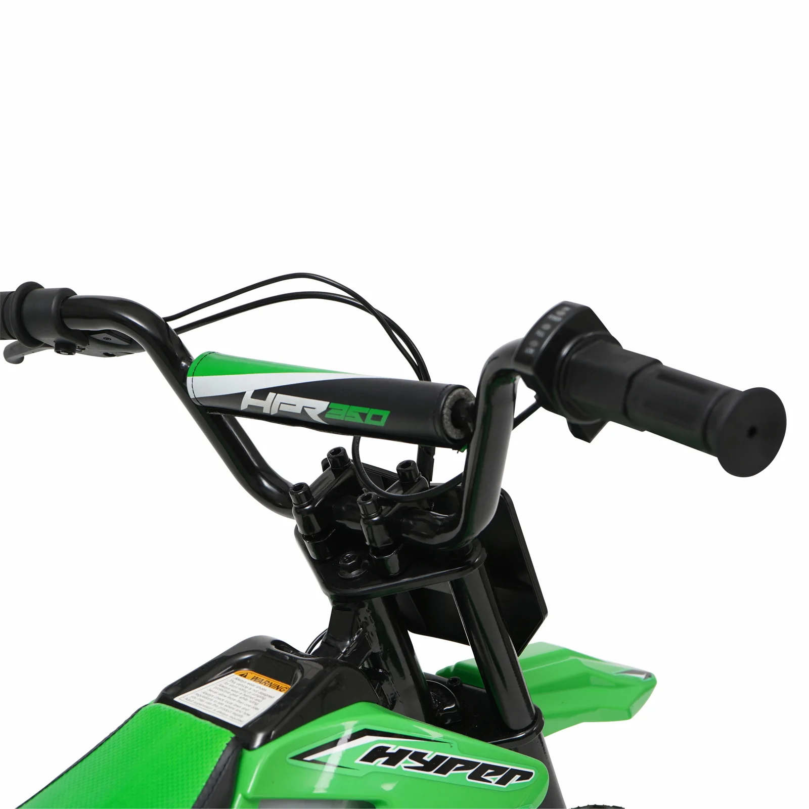 350W 24V Green Electric Dirt Bike Motorcycle - Image 9