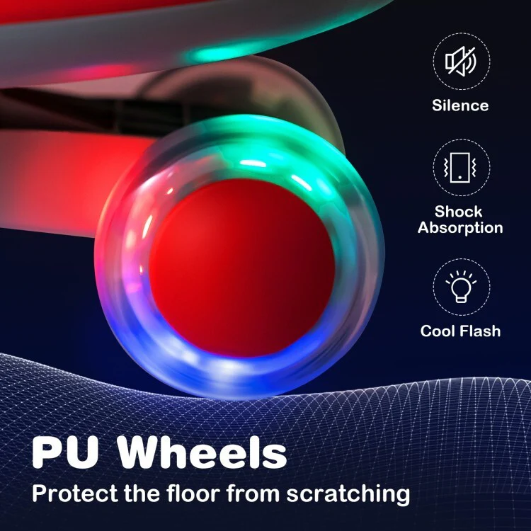 Children's Indoor Outdoor Wiggle Ride-On Car Toy with Flashing Wheels - Image 12