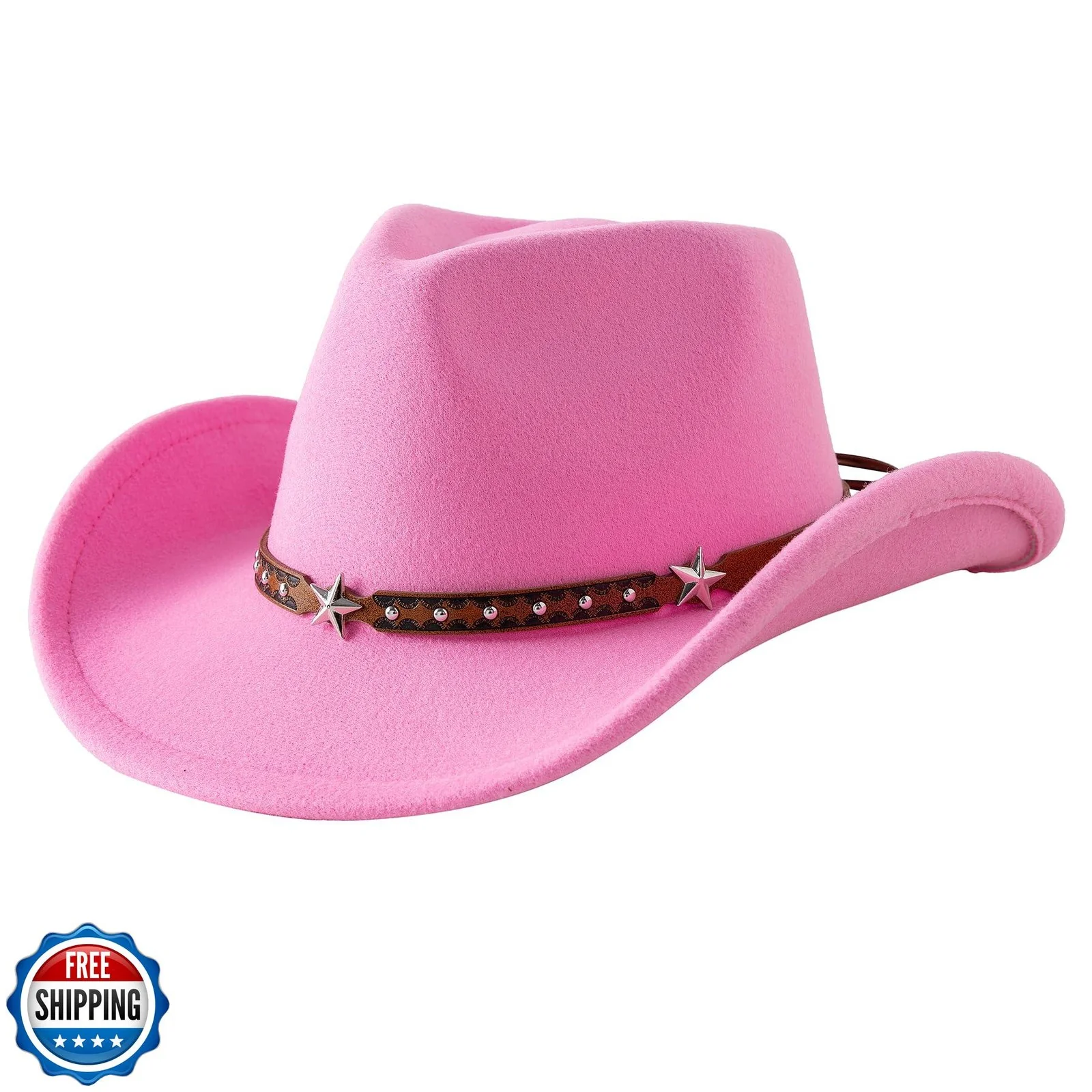 Toddler and Infant Cowboy Hat for Boys and Girls Kids Western Style - Image 2