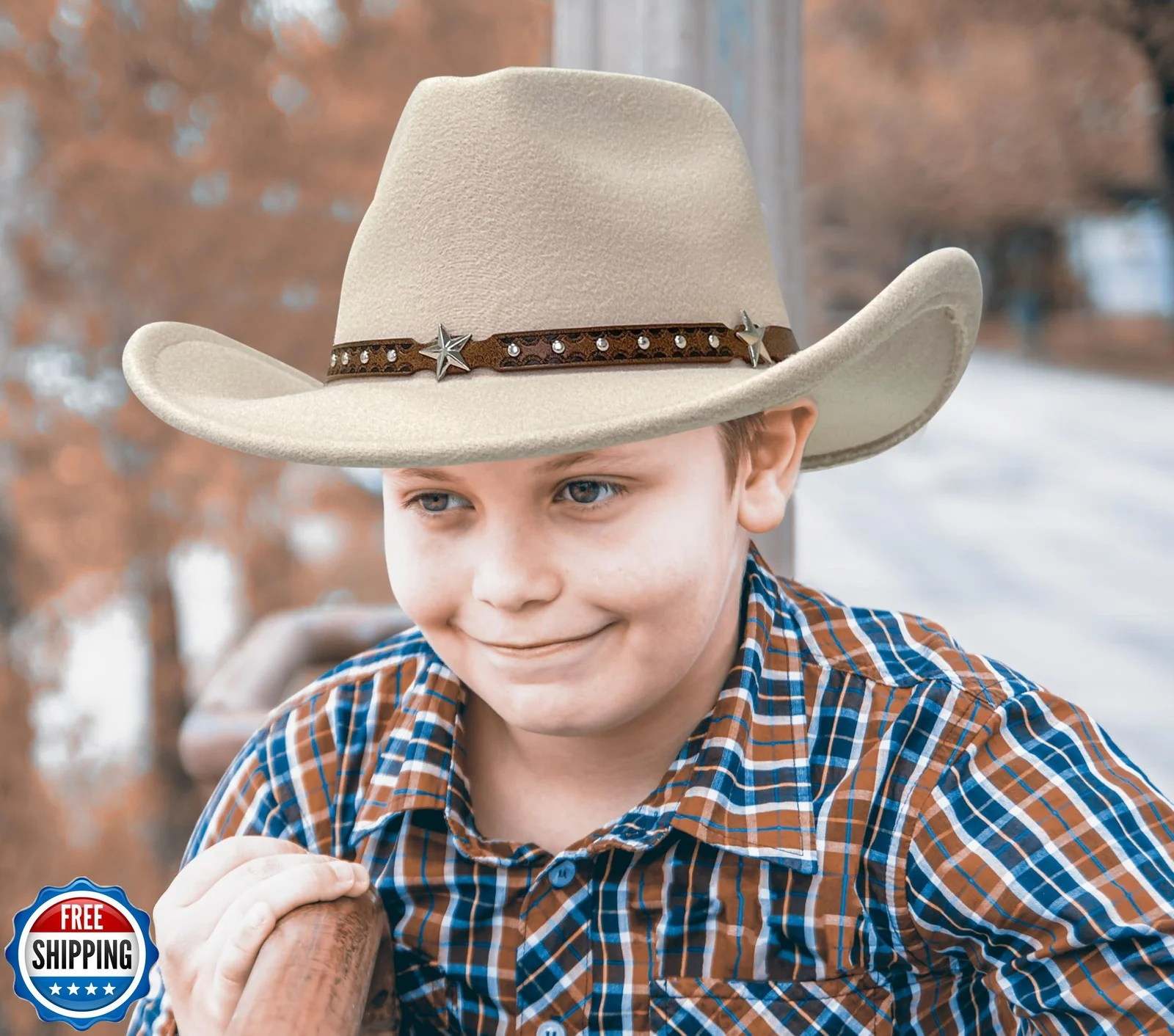 Toddler and Infant Cowboy and Cowgirl Hats for Boys and Girls - Image 4