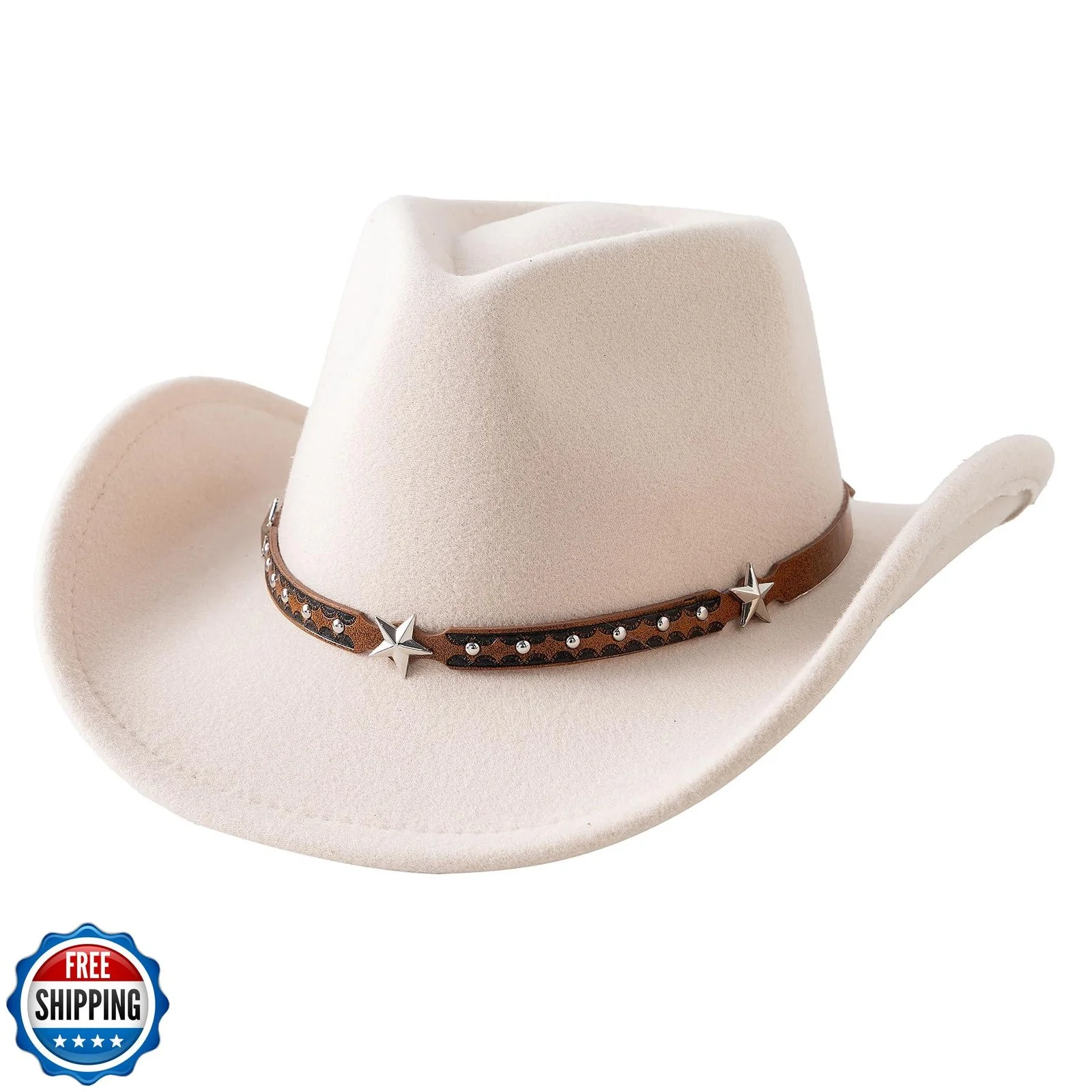 Toddler and Infant Cowboy and Cowgirl Hats for Boys and Girls - Image 6
