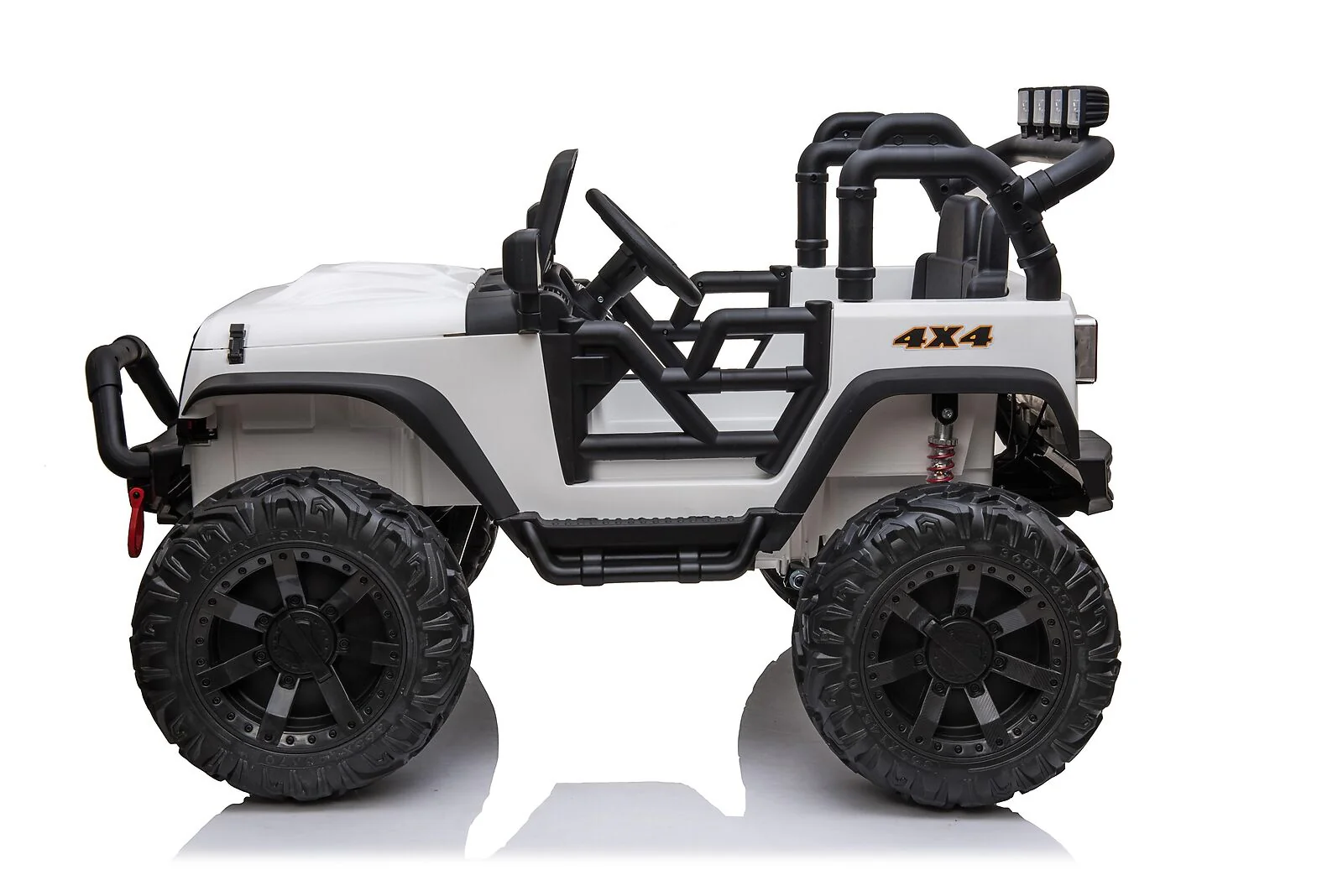 JEEP Double Drive Children's Ride-On Car with 24V Power and Dual 200W Motors - Image 5
