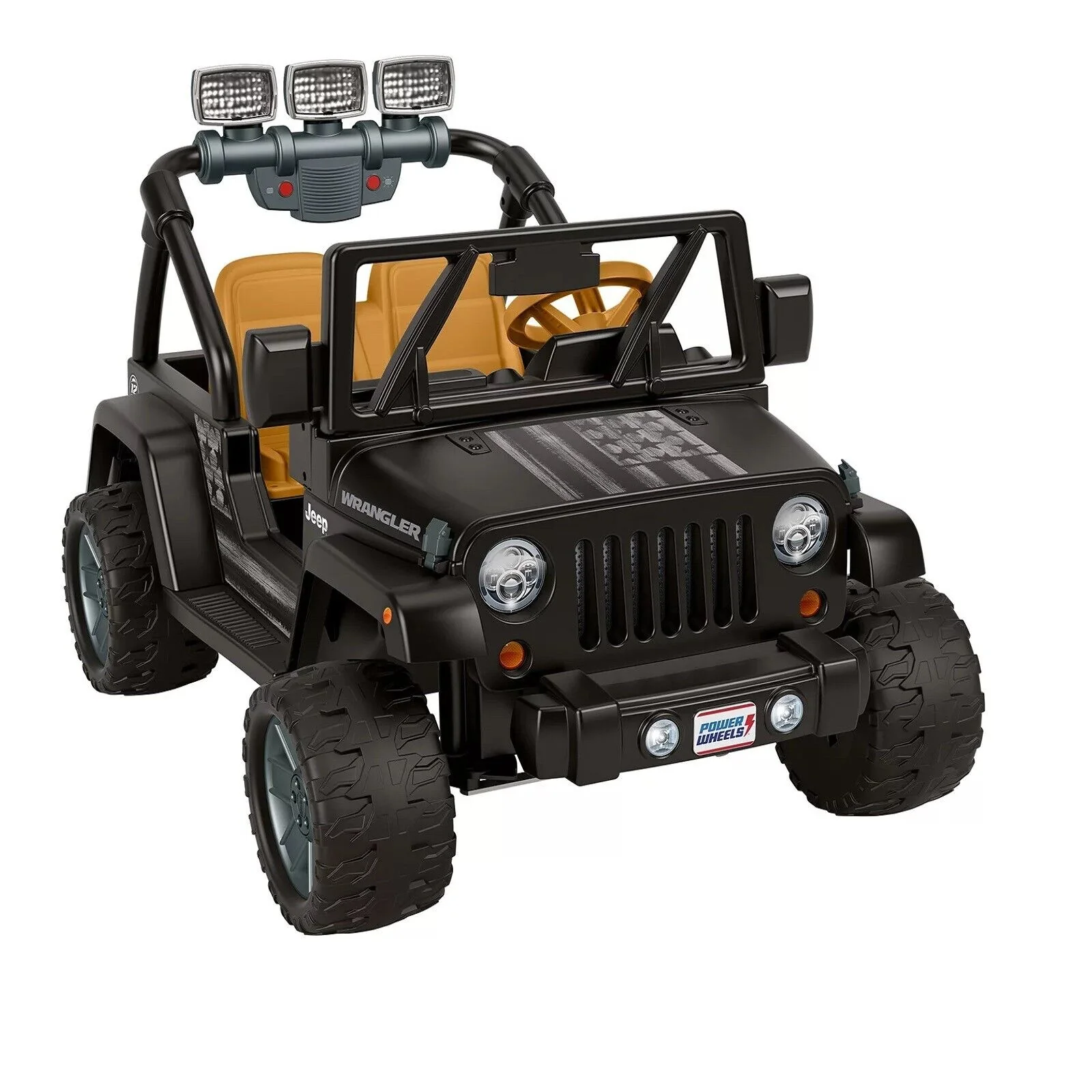 Jeep Wrangler 12-Volt Ride-On: The Ultimate Adventure Vehicle for Kids - Image 2