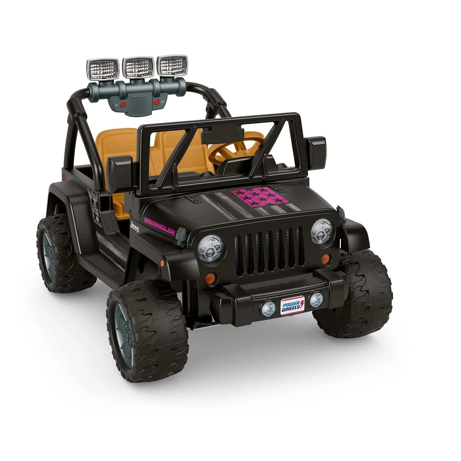 Jeep Wrangler 12-Volt Ride-On: The Ultimate Adventure Vehicle for Kids - Image 5