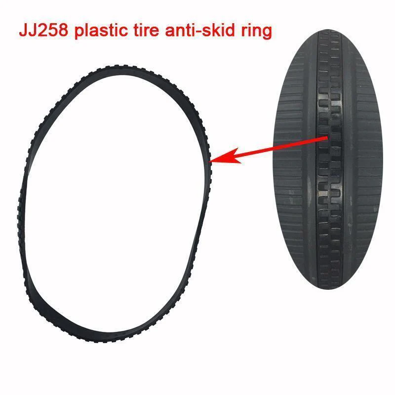 Plastic Anti-Skid Tire Ring for Children's Electric Ride-On Car Wheels