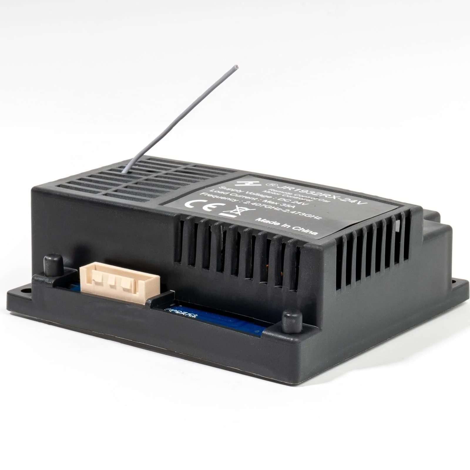 JR1932RX-24V Black Motor Controller Receiver for Remote Control Cars - Image 3