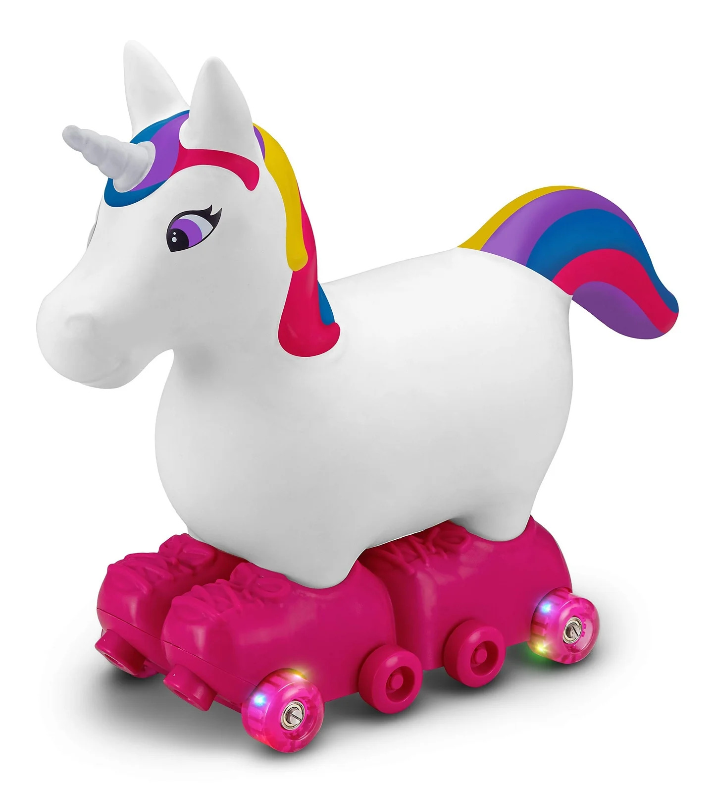 Toddler Ride-On Unicorn Foot-to-Floor Skater Toy for Kids Ages 1-3 - Image 8
