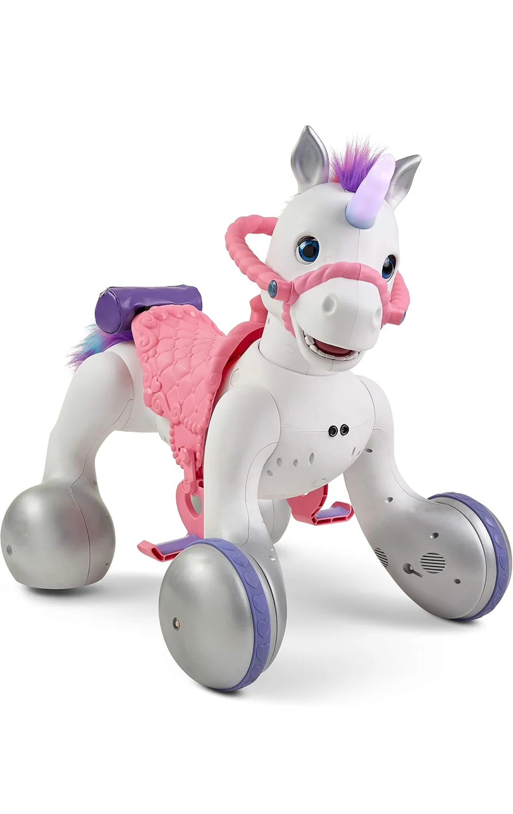12 Volt Unicorn Ride-On Toy for Toddlers and Kids - Image 7