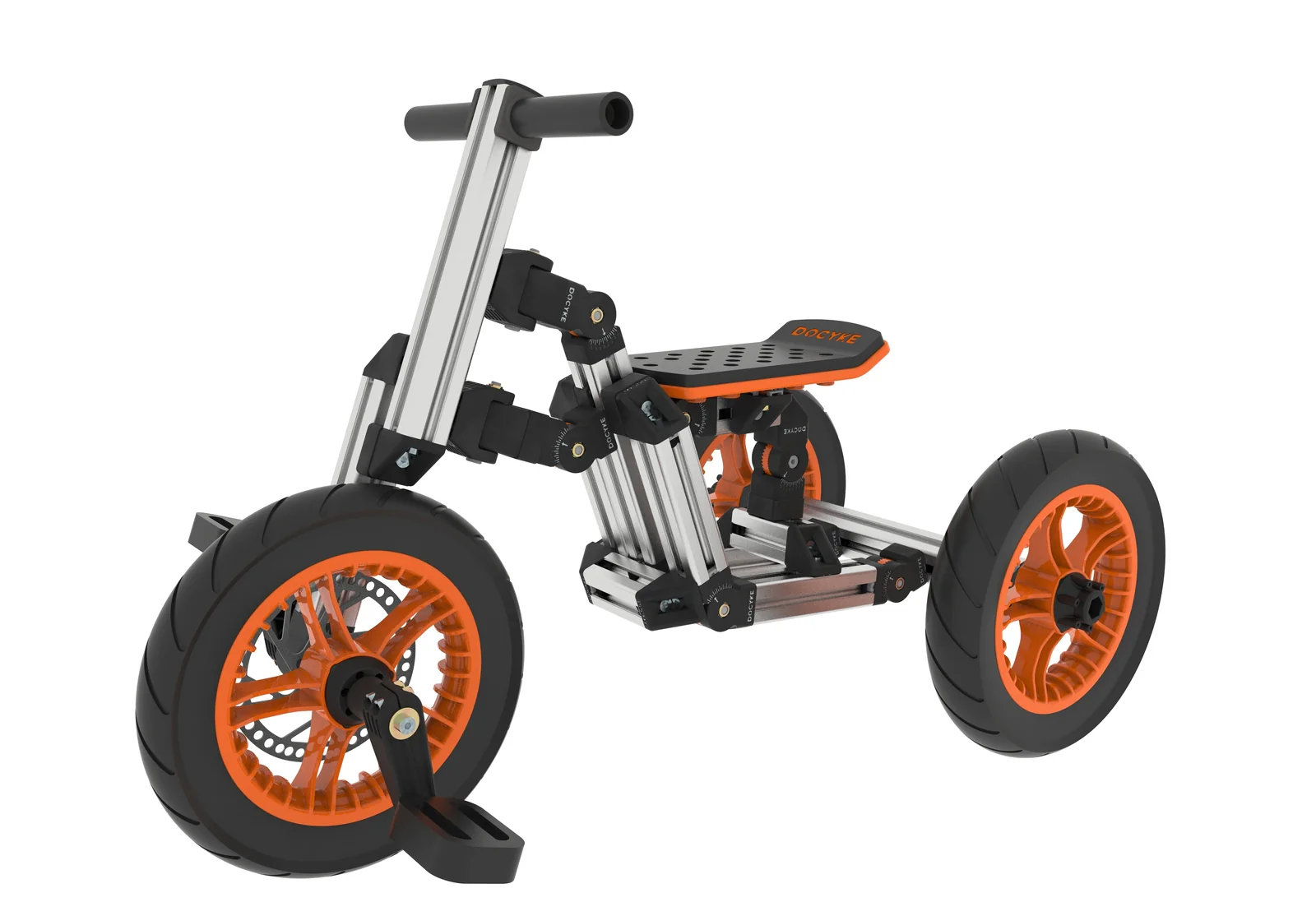 20-in-1 Buildable Kids Go-Kart Set for Ages 1 to 8 Years - Image 14