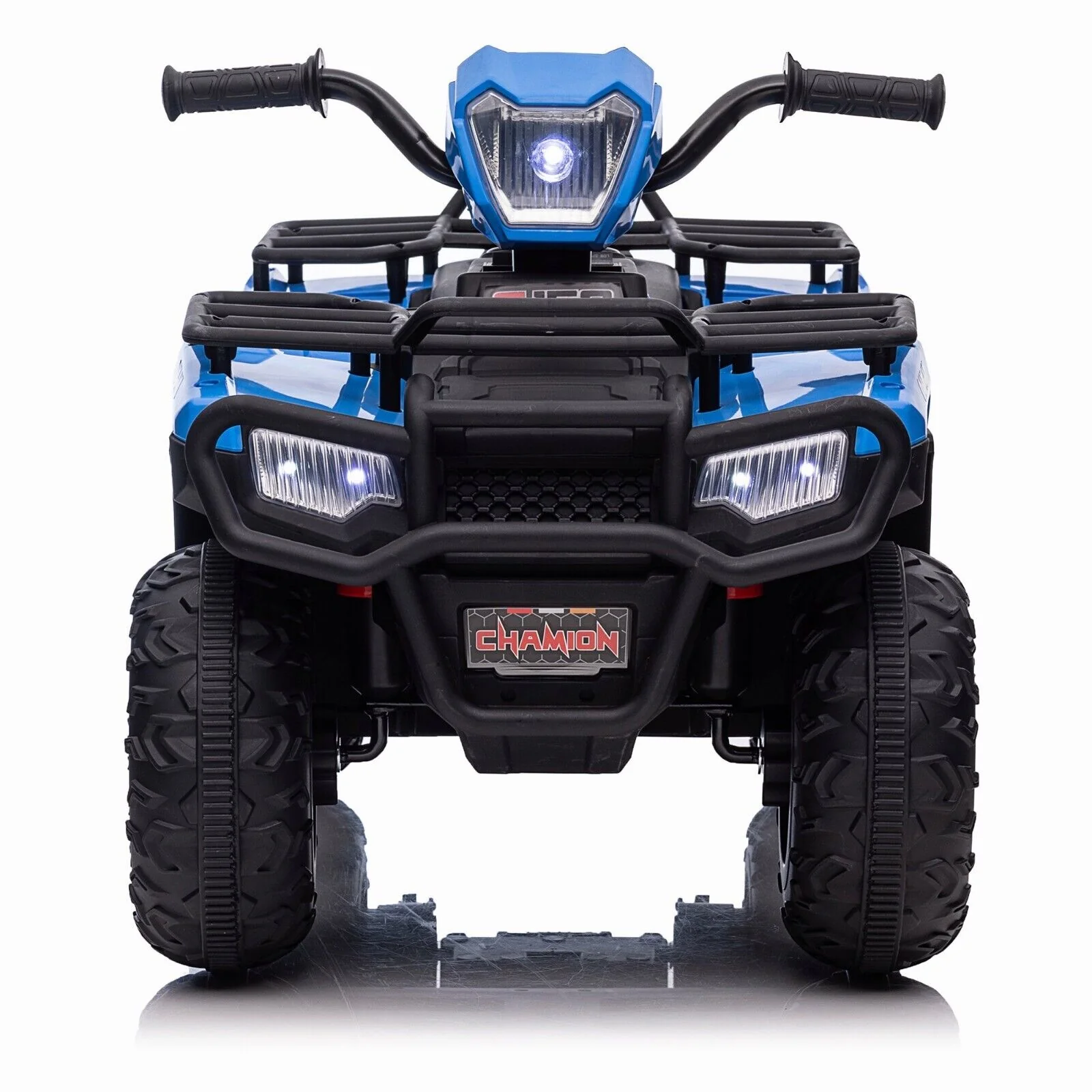 Kids 12V ATV with AUX & USB, Music & LED Lights - Battery-Powered 4 Wheeler - Image 22