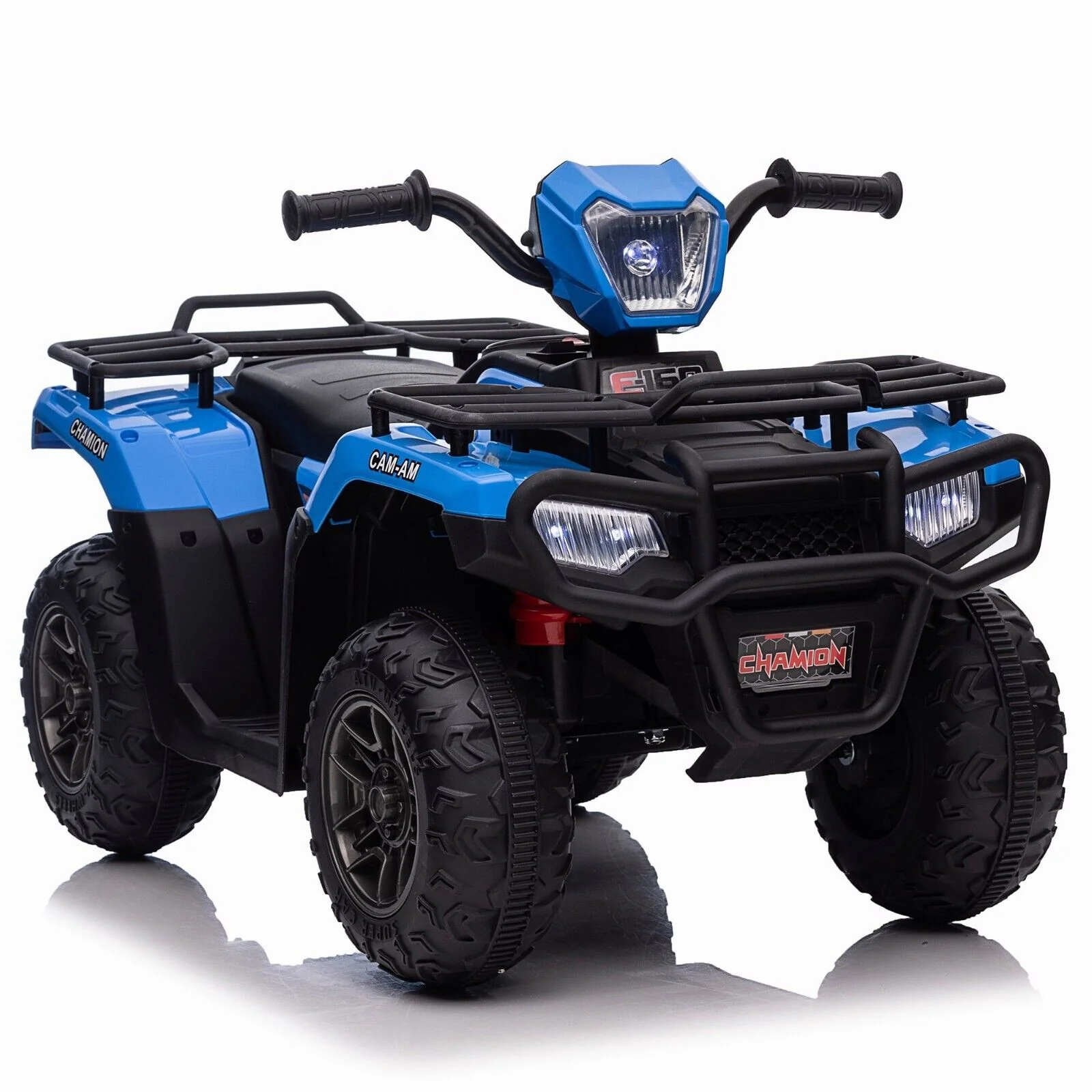 Kids 12V ATV with AUX & USB, Music & LED Lights - Battery-Powered 4 Wheeler - Image 23