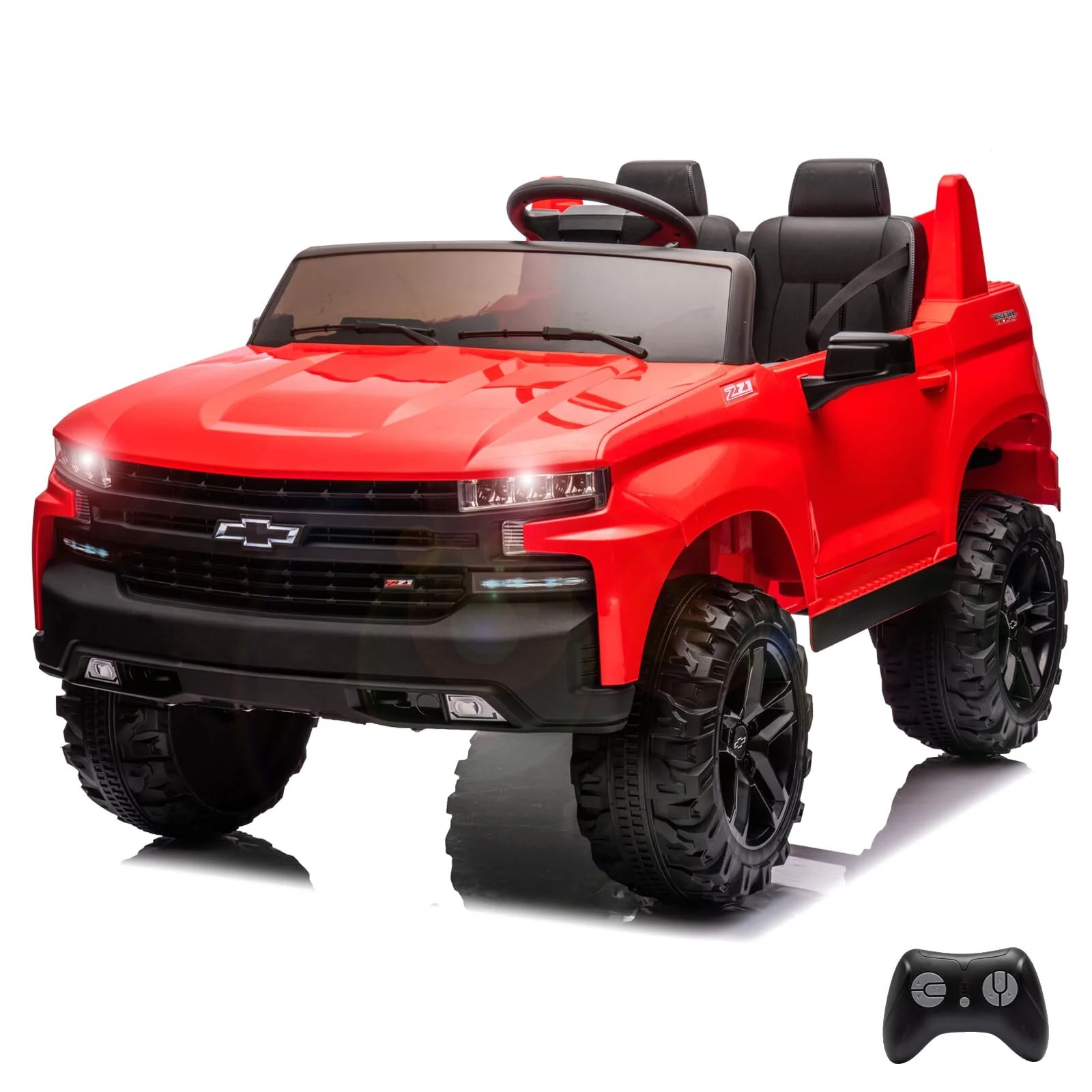 24V Electric 2-Seater Ride-On Truck with Remote Control and Battery Power - Image 4