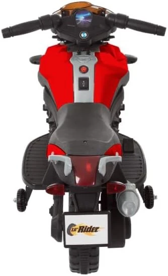 Kids 3-Wheel Electric Motorcycle with Training Wheels and Reverse Function - Image 4