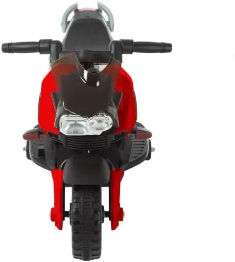 Kids 3-Wheel Electric Motorcycle with Training Wheels and Reverse Function - Image 5