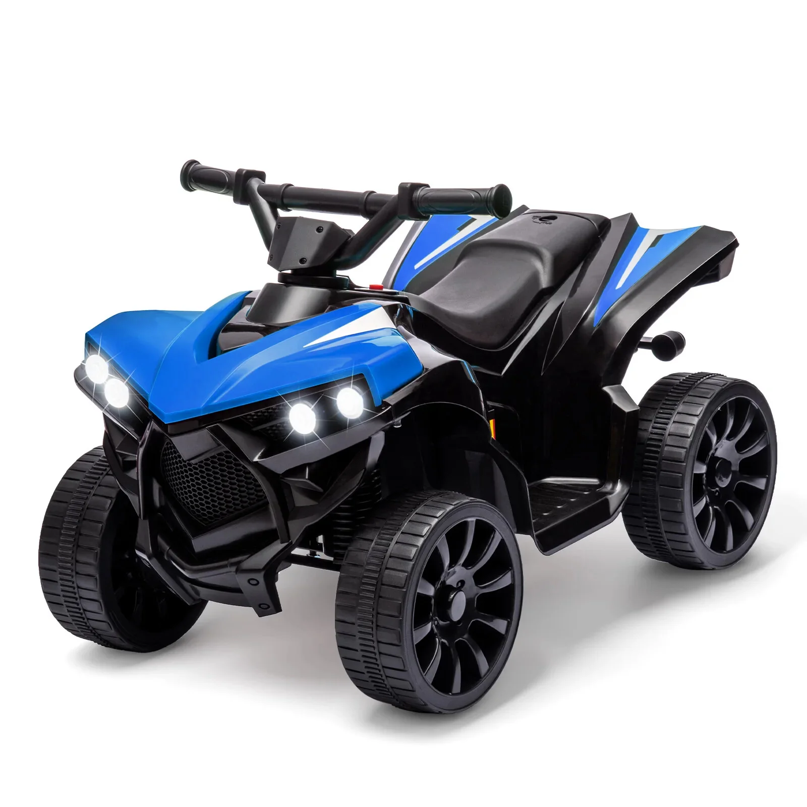 Kids 6V Battery-Powered Electric ATV 4-Wheeler Quad with 1.8 MPH Speed - Image 9