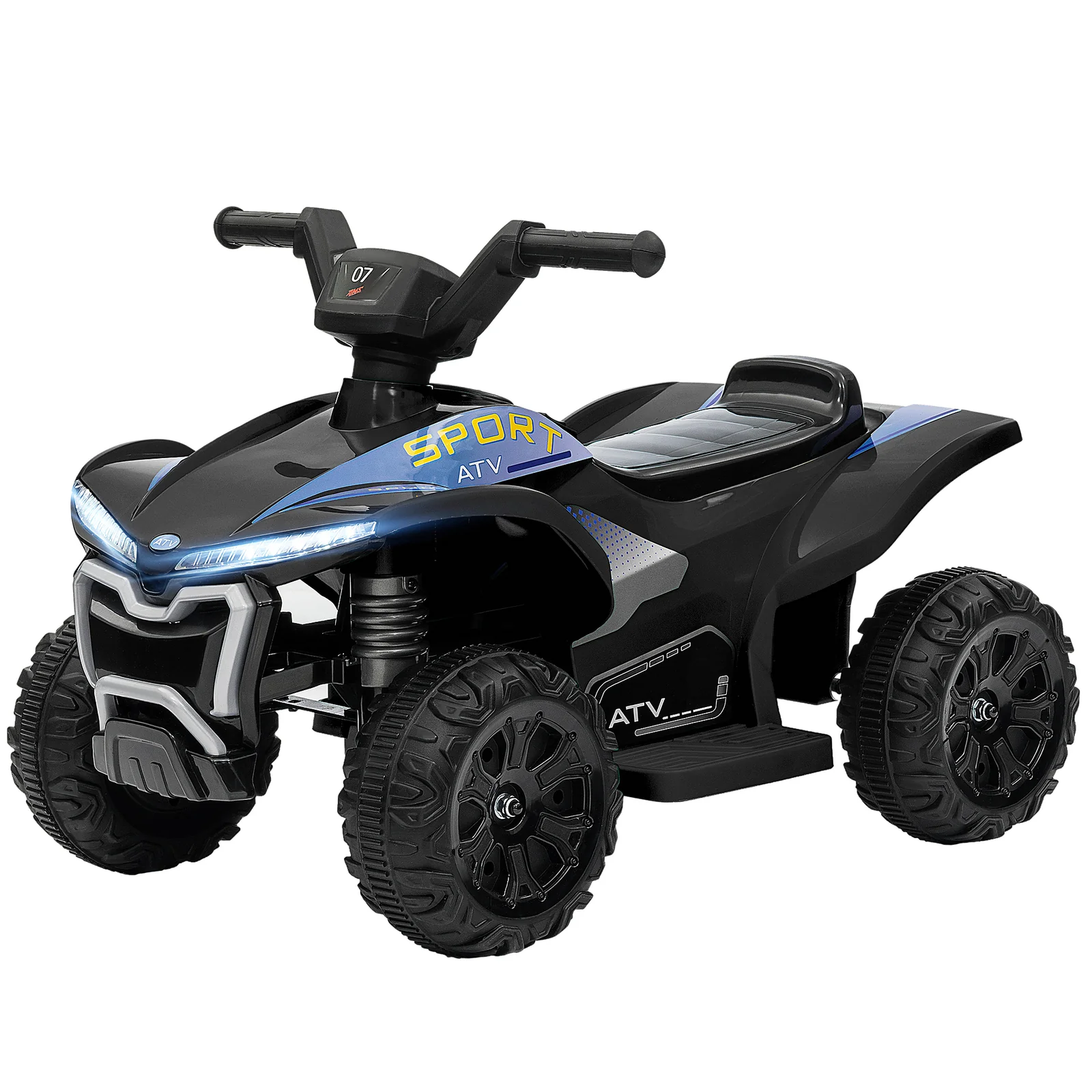 Rechargeable 6V Kids ATV Ride-On Toy with Forward and Reverse for Toddlers 1-3 Years - Image 11