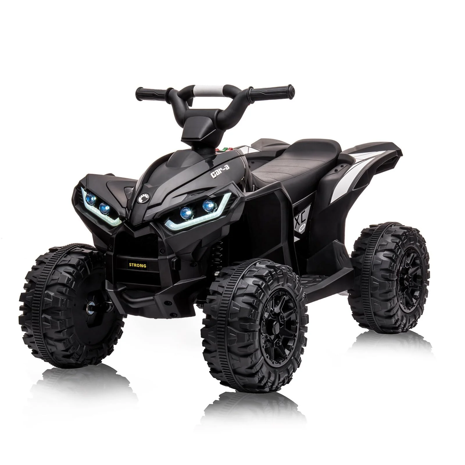 Kids 12V Battery-Powered 4-Wheeler ATV Ride-On Toy with LED Lights - Image 10