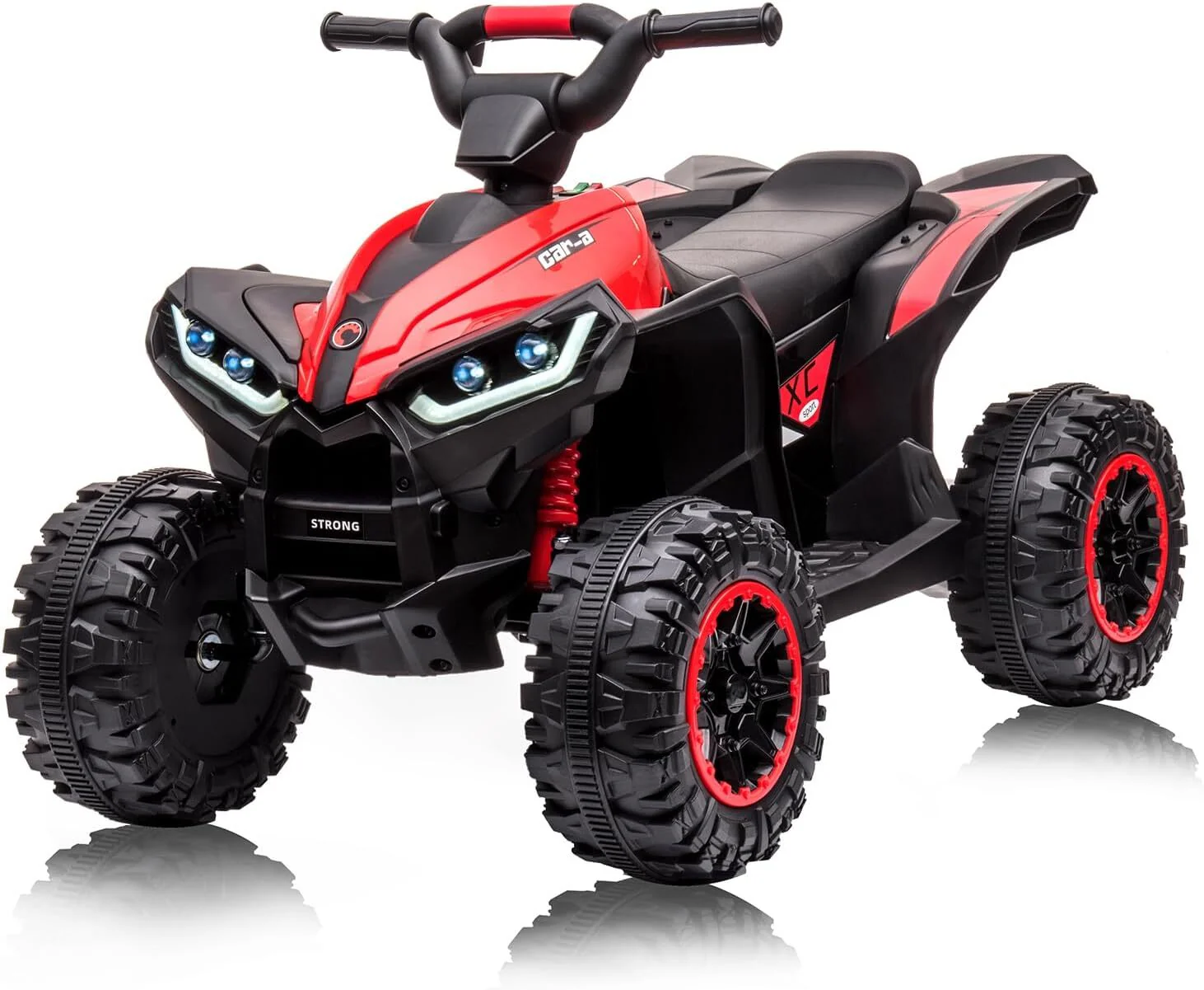 Kids 12V Battery-Powered 4-Wheeler ATV Ride-On Toy with LED Lights - Image 9